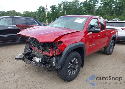 2019 Toyota Tacoma Trd Off Road из США, поврежденный, VIN 5TFSZ5AN4KX182303